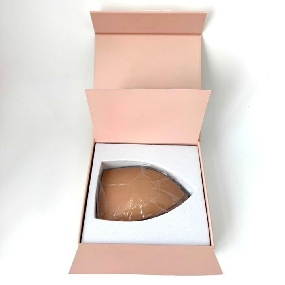 BOOMBA Micro Lift Inserts Beige Small 2 Pairs Bikini Adhesive Bra Pads NEW, OPEN - Picture 3 of 5